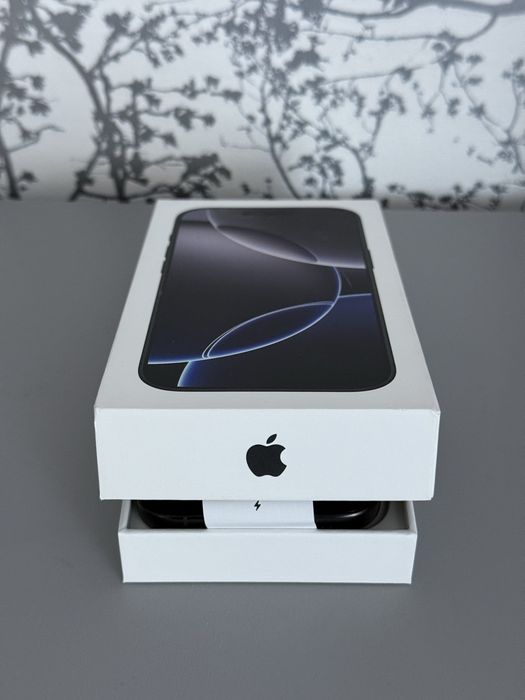 iPhone 16 Pro 128GB Black (Czarny) – Fabrycznie nowy, nieaktywowany!