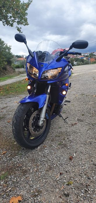 Mota Yamanha Fazer 1000cc
