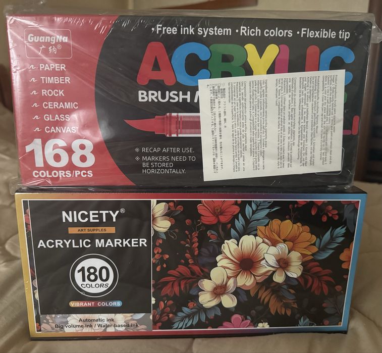 Акрилові маркери  Nicety 180