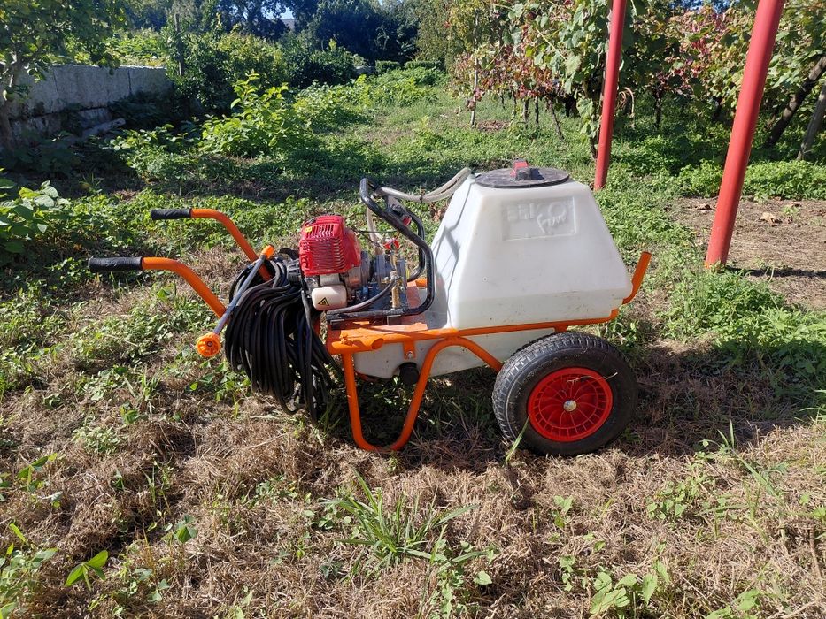 Mota antiga de 3 rodas