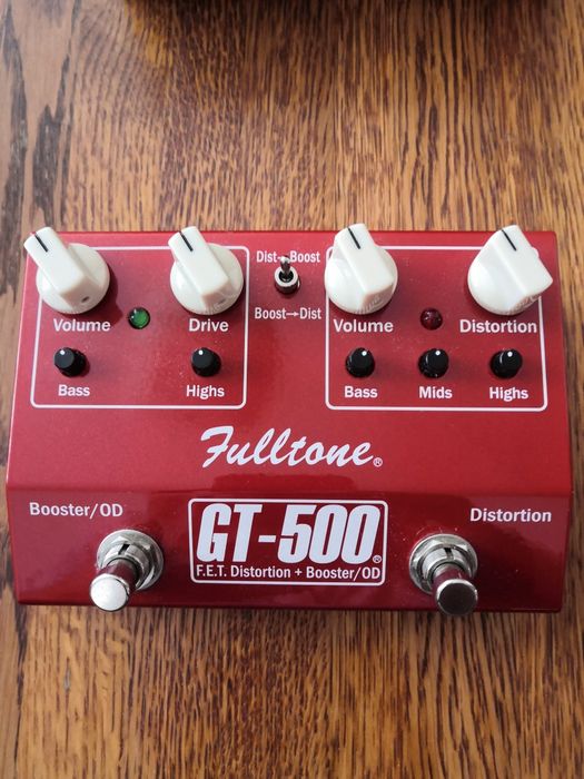 Fulltone Gt 500 distortion