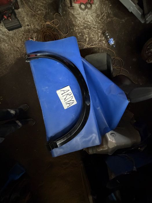 Арка крила передня ліва   Nissan Ariya   2023