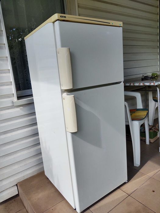 Lodówka ignis średnia