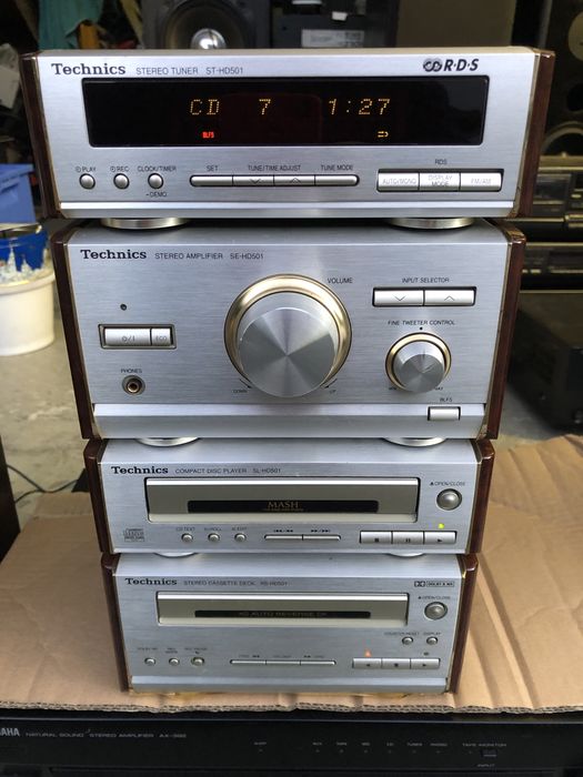 Technics SE-HD501 mini wieża