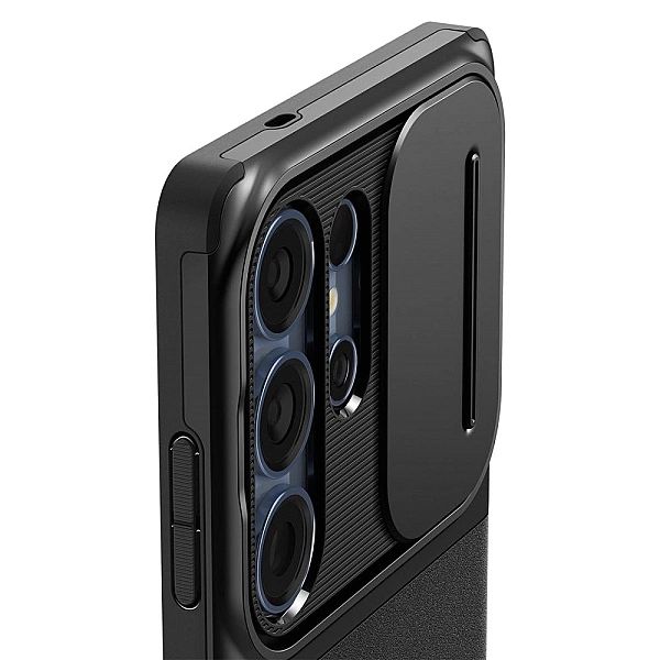 Spigen Optik Armor Galaxy S25 Ultra Black
