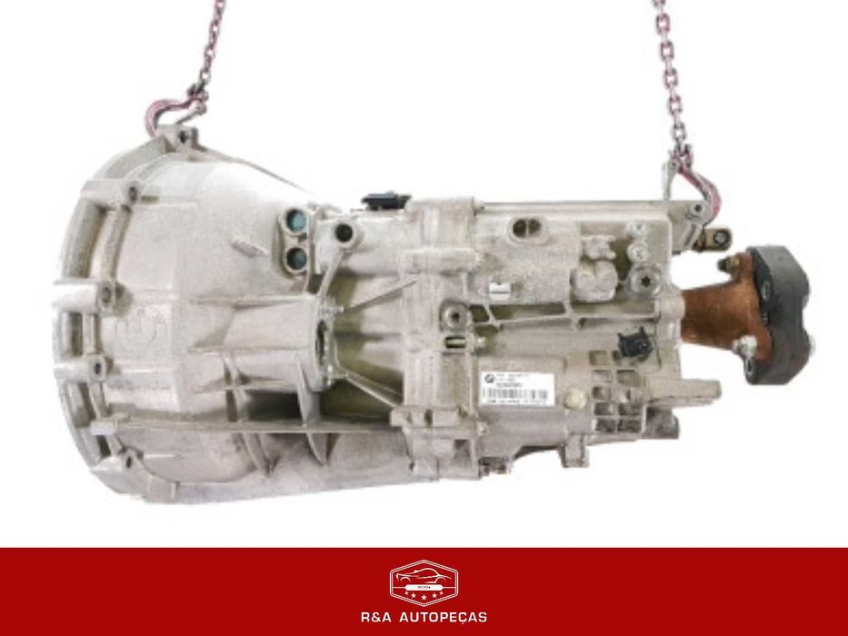 Caixa de 6 Velocidades Manual BMW Serie 1 F20 F21 2.0D Ref BF2 GS6 17DG