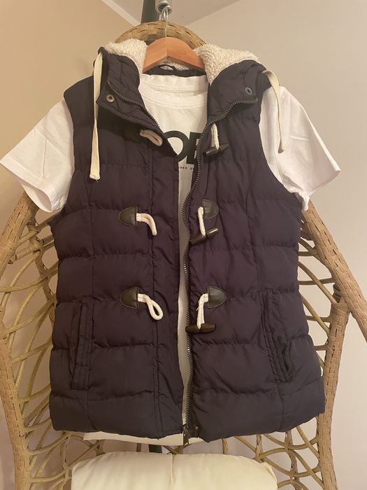 Granatowy bezrękawnik Primark