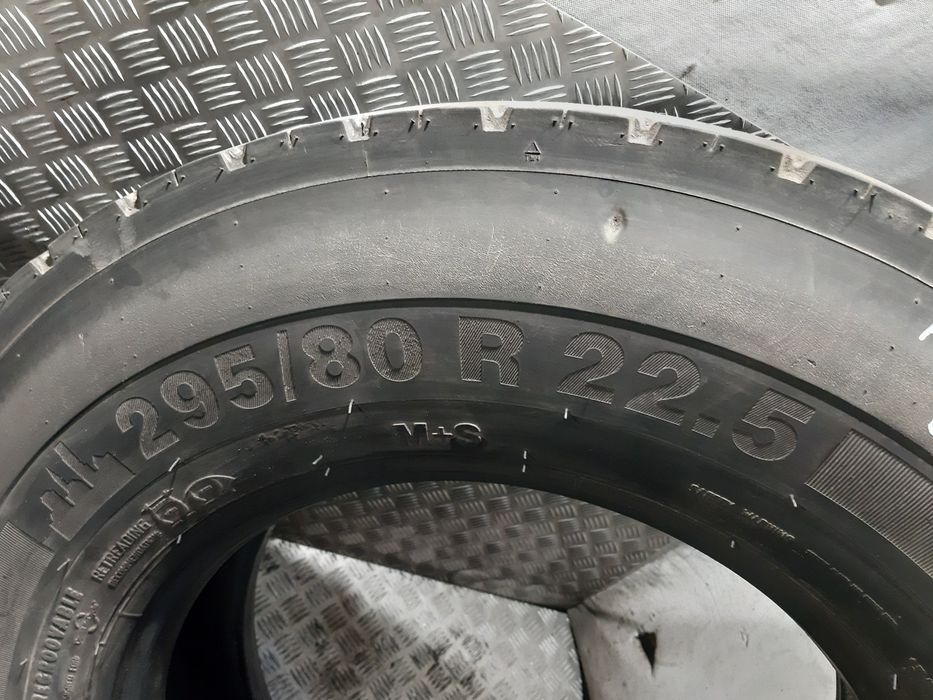 Opony Cieżarowe 2X Continental Contire City Service Hd3 295/80 R22.5