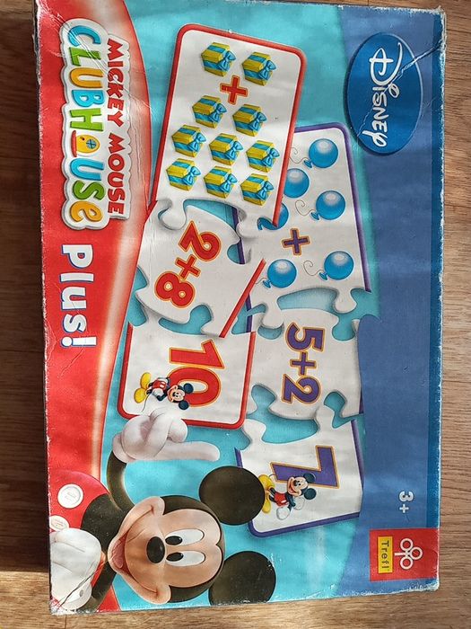 Пазли та карточки Вчимося рахувати