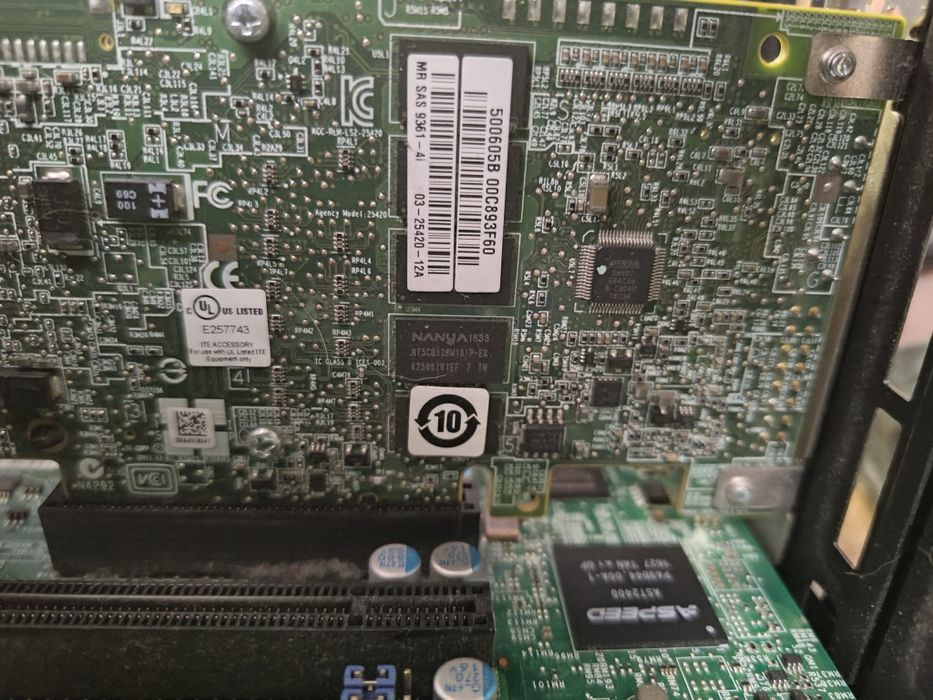Сервер Supermicro X10DRL-i / 2× Xeon E5-2620 v4 / 32GB ECC / Noctua
