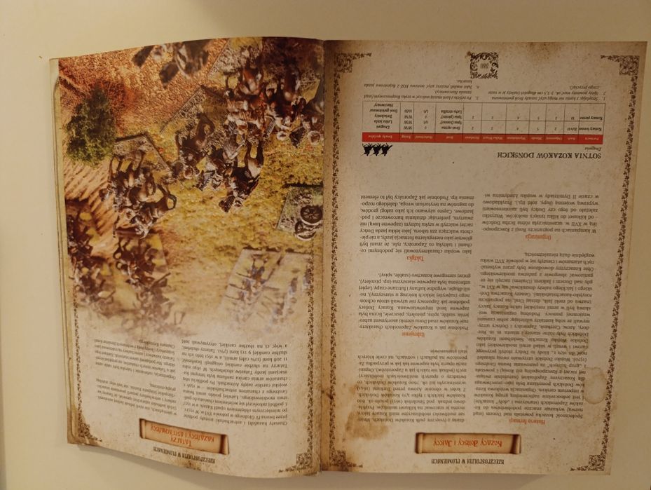 Ogniem i mieczem historyczna gra strategiczna wargamer