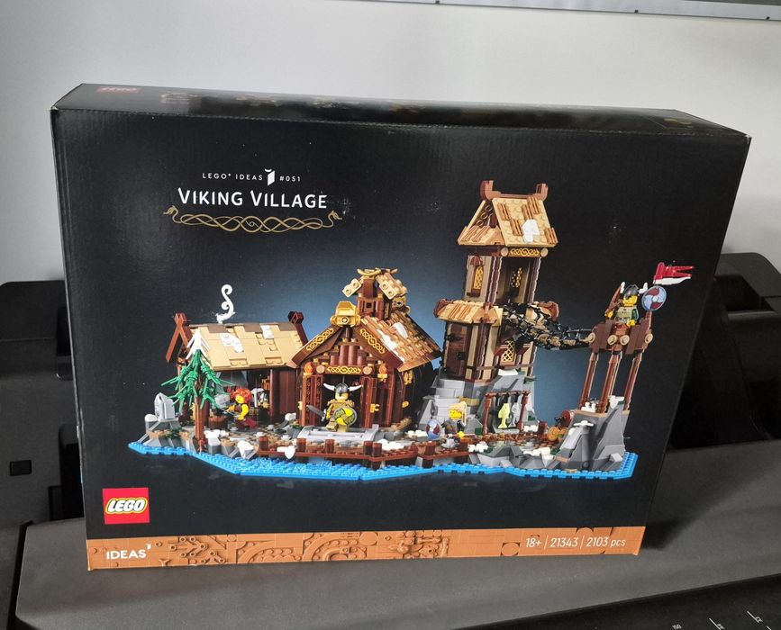 LEGO Ideas 21343 Wioska Wikingów / Viking Village
