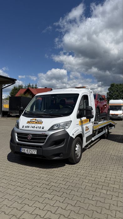 Laweta Autolaweta Krosno Transport Holowanie Pomoc Drogowa