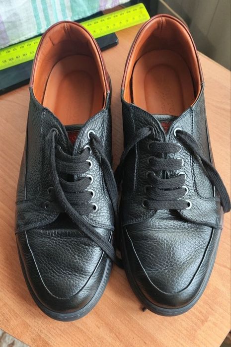 Bontoni мужские кожаные туфли