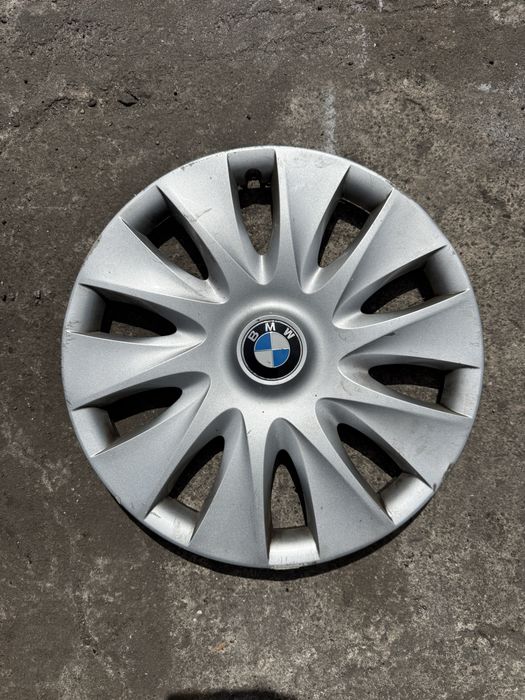 Jogo 4 Tampões Originais BMW 16” – Série 1 (E87 / E81 / E82)