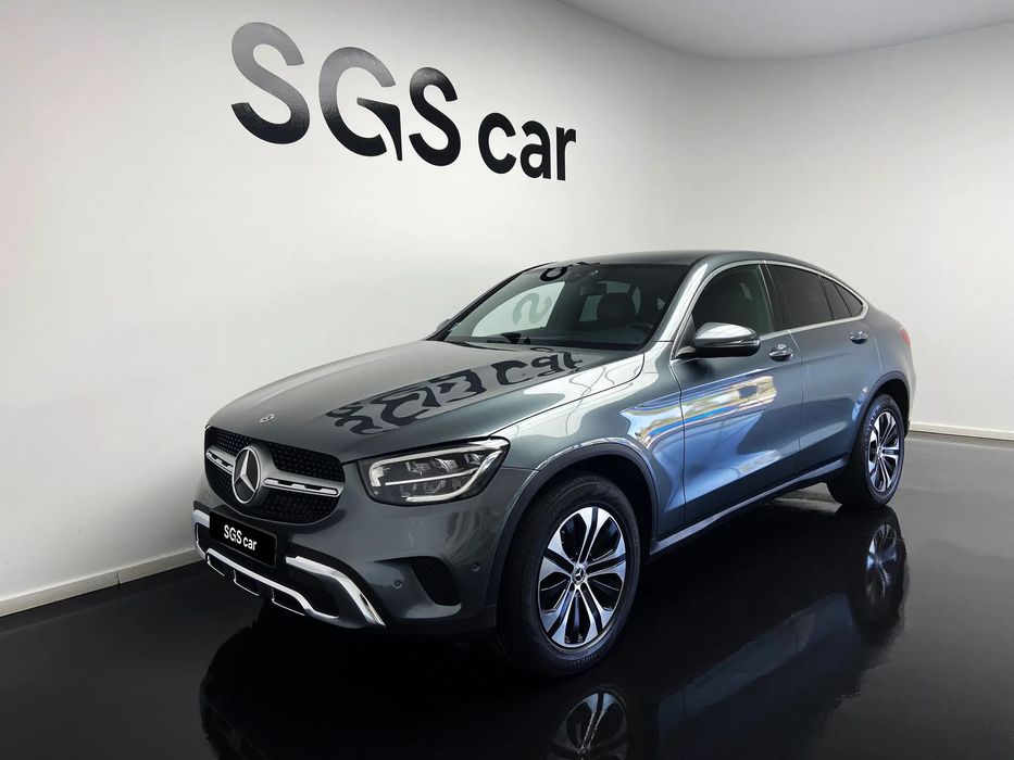 Mercedes-Benz GLC 220 d Coupé 4Matic