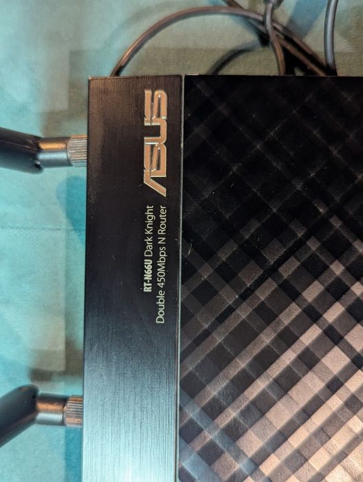 Гигабитный 5 + 2.4 ГГЦ ASUS RT-N66U роутер супернадежное соединение