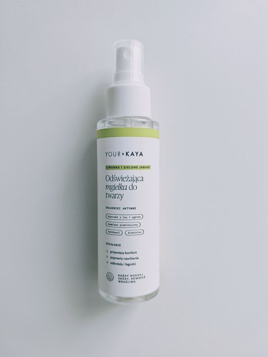 Your Kaya odświeżająca mgiełka do twarzy 100 ml