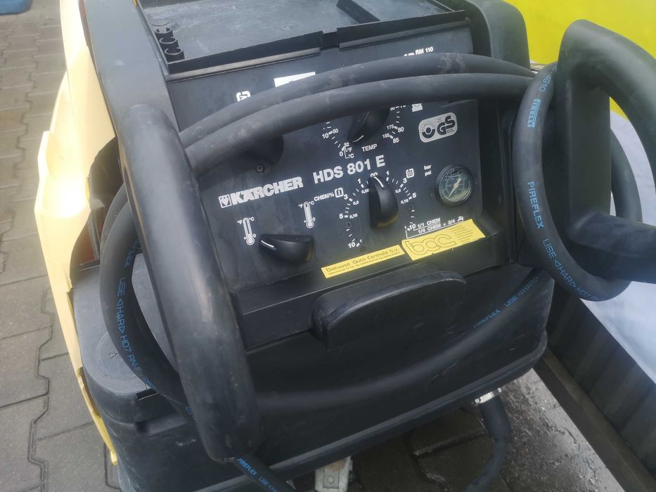 Karcher Hds 801 E -myjka ciśnieniowa