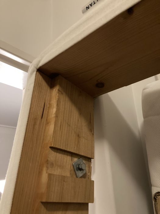 Sommier Ikea Sultan 1.40 x 2m