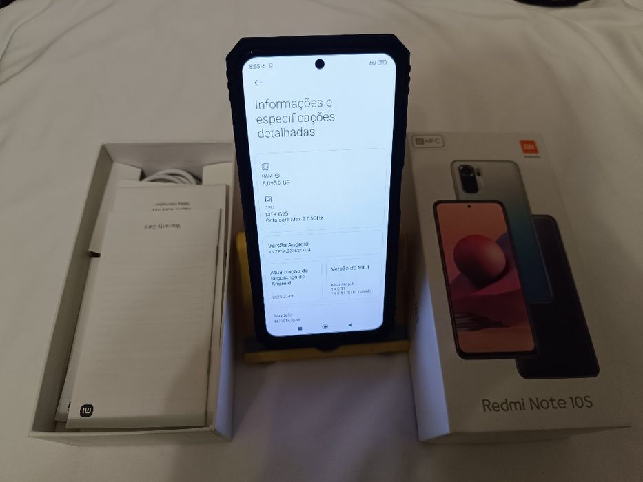 Xiaomi Redmi note 10S  *6+5/128g*