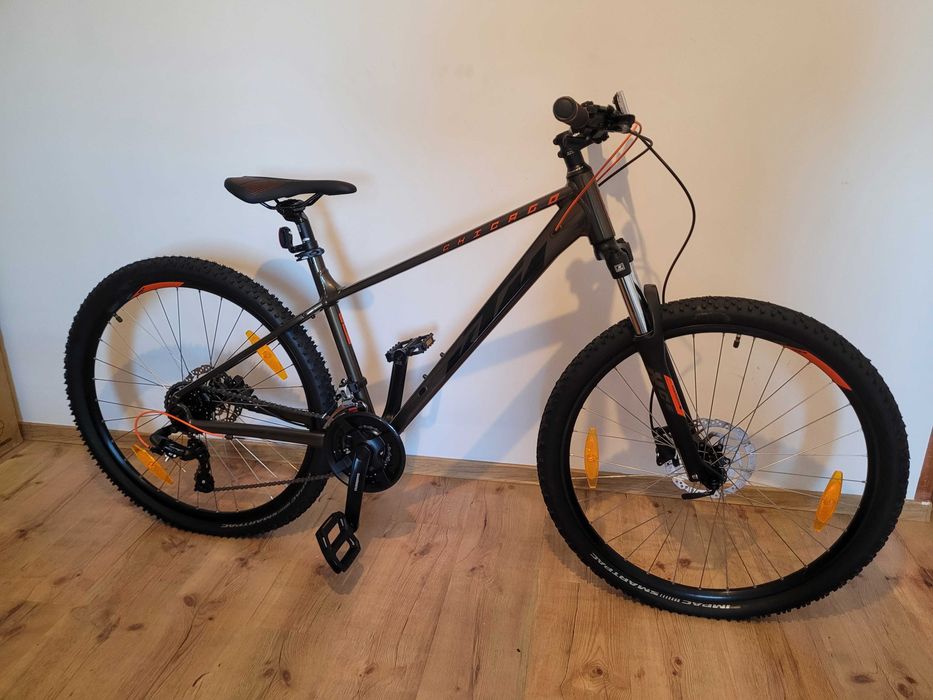 Nowy rower MTB KTM CHICAGO 272 M/43 3 X 8