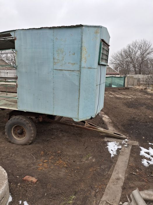 Причіп для перевезення бджіл
