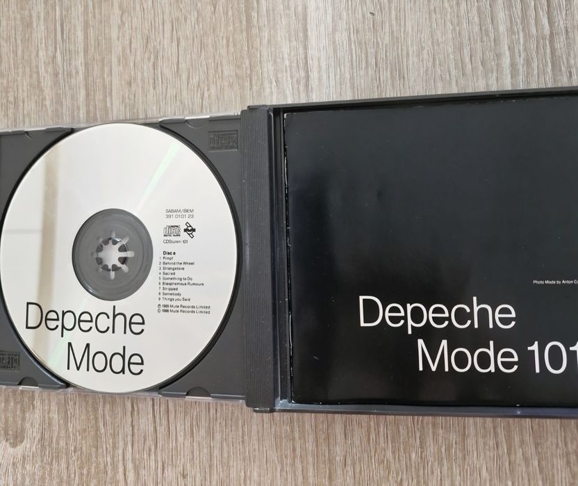 Depeche Mode 101 CD. 2cd