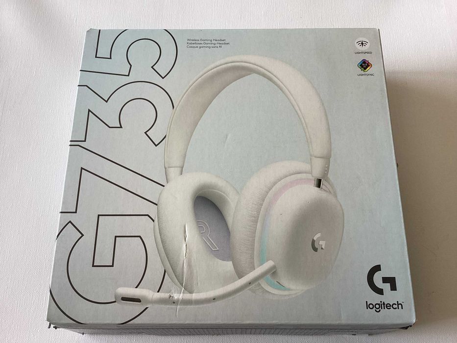 Logitech G 735 słuchawki