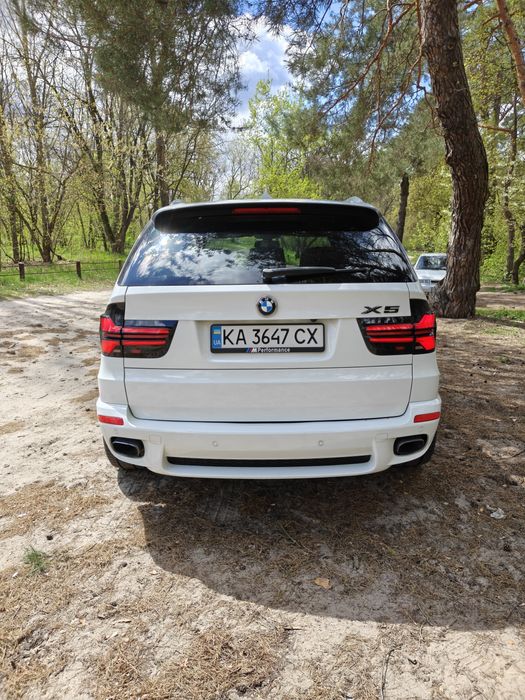 BMW X5 E70 M-pack Facelift