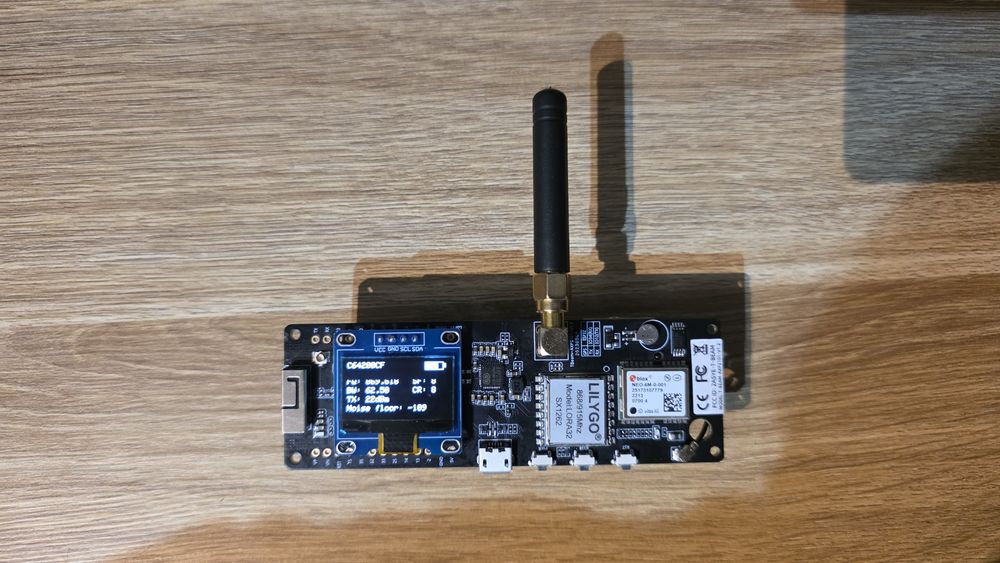 Lilygo T-Beam v1.2 868 MHz