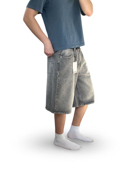 Шорти Bershka Skater Super Baggy Широкі Скейтер Супер Беггі Shorts