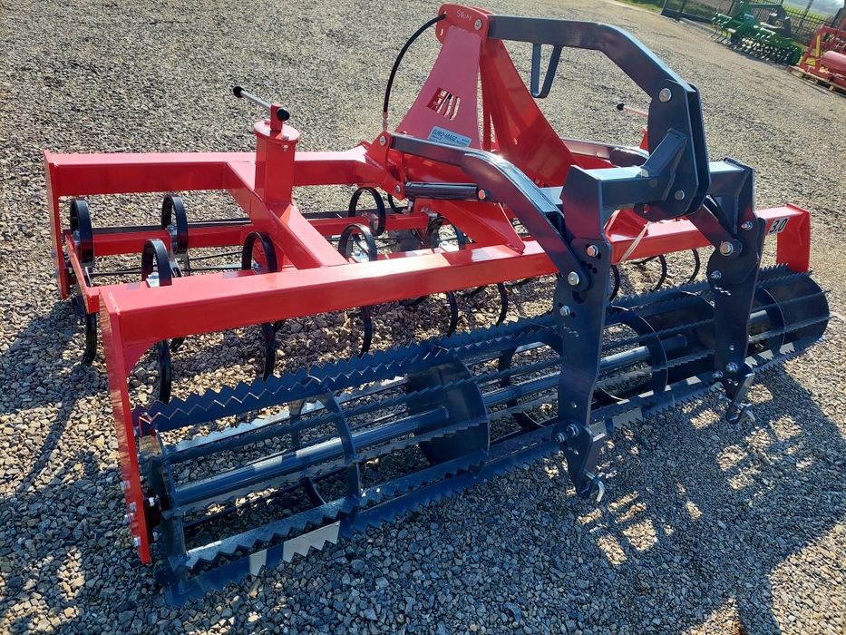 Agregat uprawowo-siewny Euro-masz Janpol hydropak 2.5m 2.7m 3m 4m.
