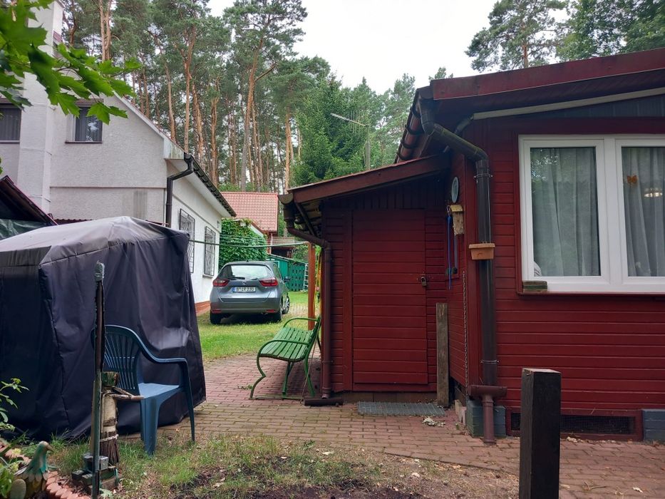 Domek letniskowy nad jeziorem Ilno | Bez pośredników