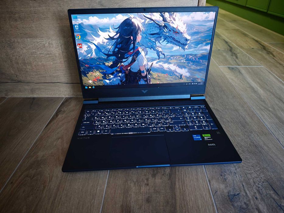 RTX4060 HP Victus 16.1" 144Hz I5-13500H DDR5 16gb NVMe 512gb ігровий ноутбук