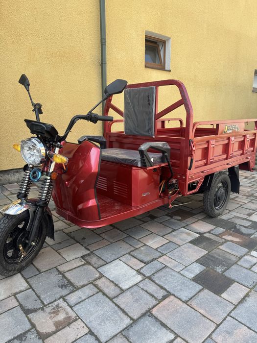 Електротрицикл DOZER Model 3E.1500ват. Доставка.