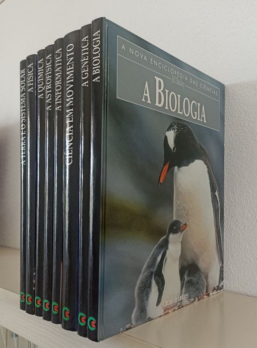 Coleção A Nova Enciclopédia Das Ciências