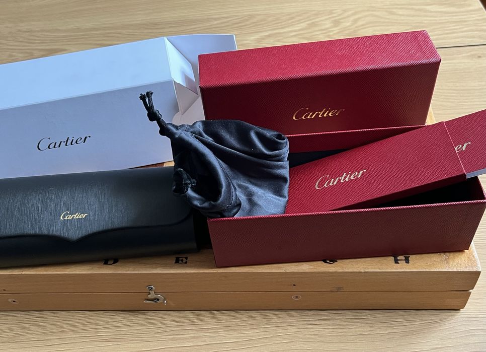 Окуляри Cartier edition Santos-Dumont