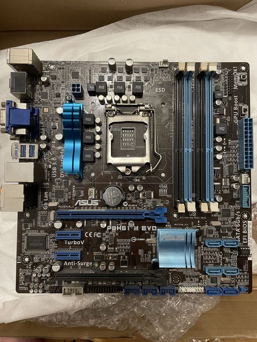 Płyta główna ASUS P8H61-M EVO LGA1155 DDR3 USB3.0