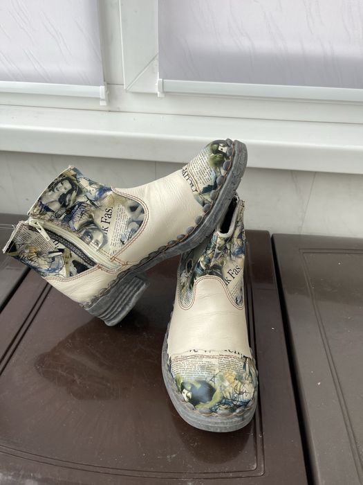 Ботинки женские кожанные Gordon Jack