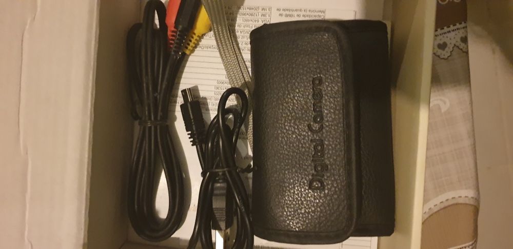 Maquina fotografica digital