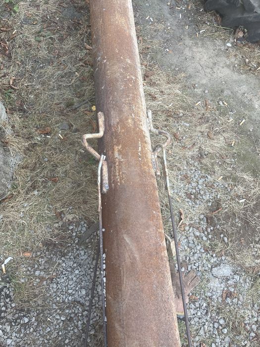 Димохід металевий 13.8м.