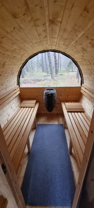 Sauna Mobilna NOWA  380cm.  1200DMC PRODUCENT