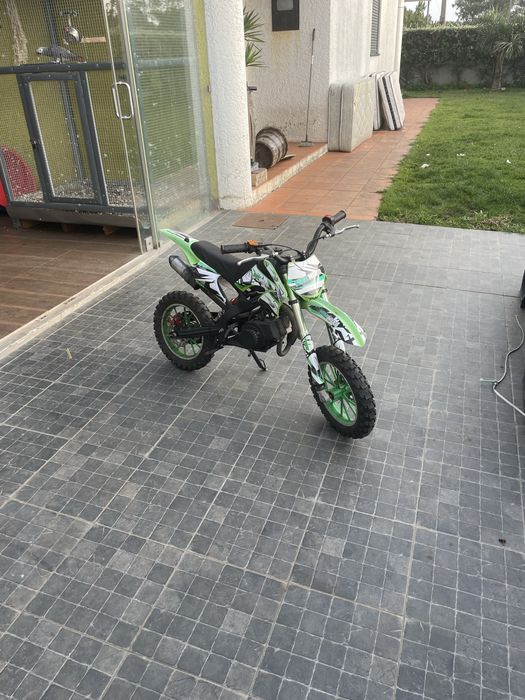 Vendo pit bike 50cc