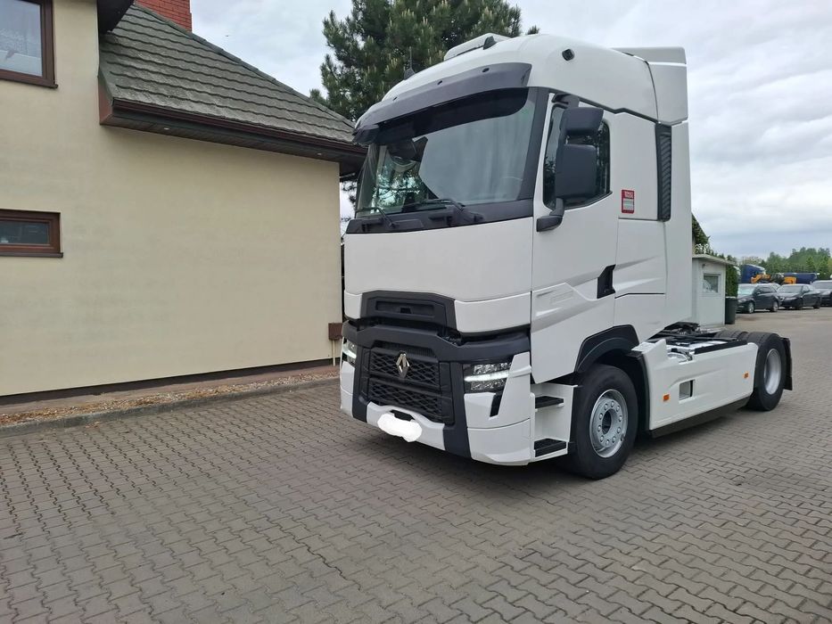 Renault T 480  Retarder