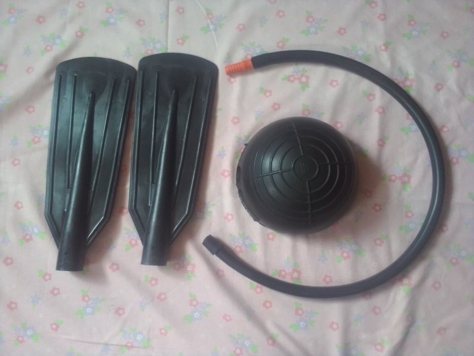 Весла+насос для лодки набор новый