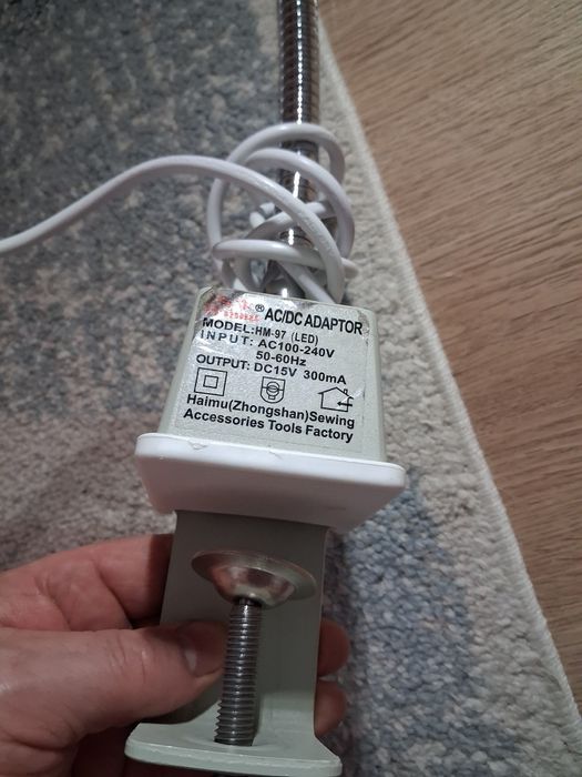Lampka led do maszyny do szycia