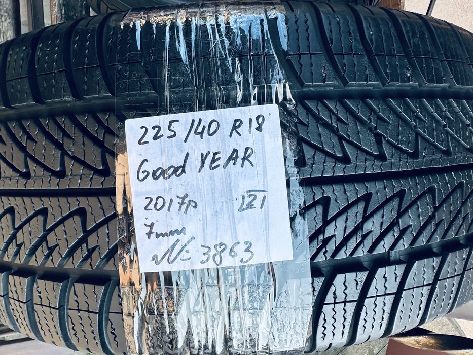 Шини зимові 225/40 R18 (92V) Good Year Ultragrip 8