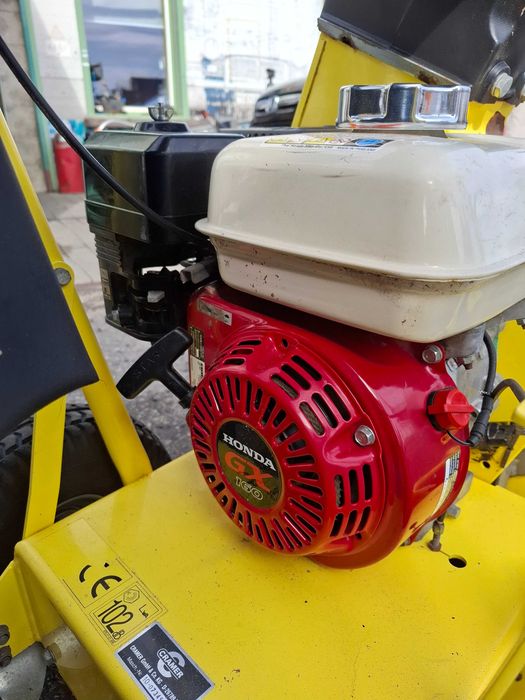 Spalinowy Odkurzacz Do Liści Z Napędem CRAMET 5000 Silnik Honda GX160 W Pełni Sprawna !