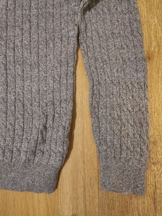 Sweter Massimo Dutti rozm.M bawełna I jedwab